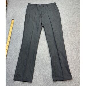 NEW Banana Republic Men's Kentfield Pants‎ Gray 34x33 Straight Fit Dress Slack